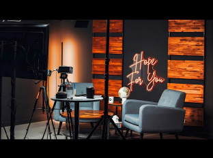 Podcast and voiceover recording
